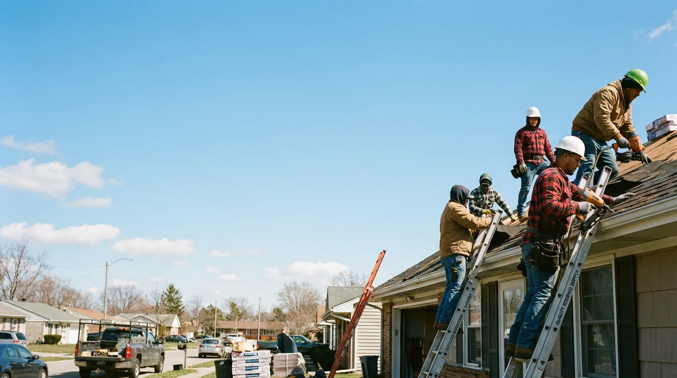 Roofing in Bryant, IL near me